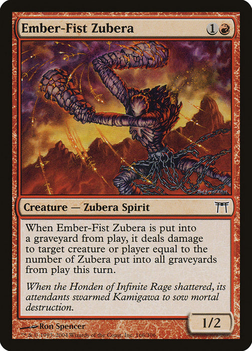 Ember-Fist Zubera  (Foil)