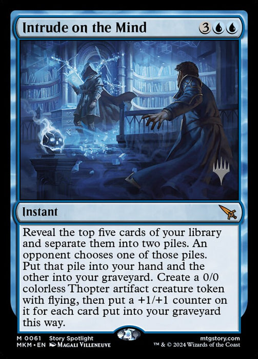 Intrude on the Mind (Foil)