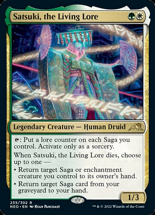 Satsuki, the Living Lore  - Legendary (Foil)