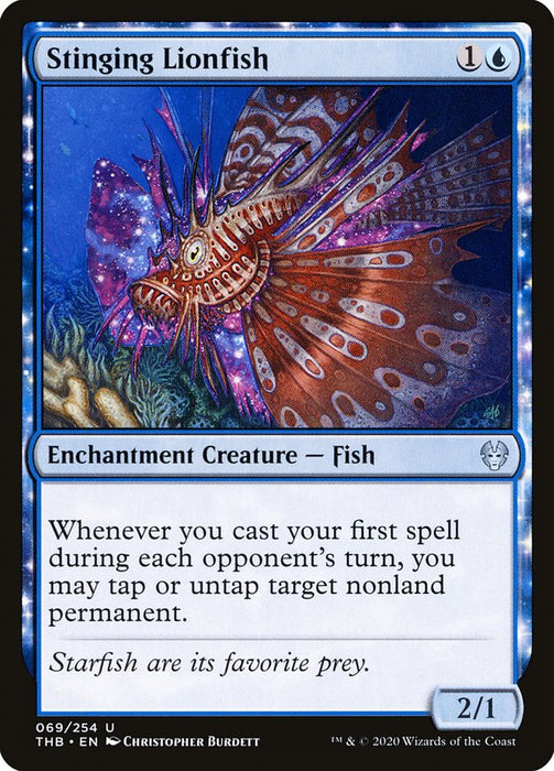 Stinging Lionfish  - Nyxtouched (Foil)