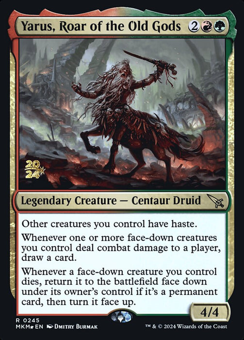 Yarus, Roar of the Old Gods - Legendary (Foil)