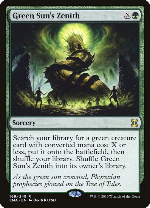 Green Sun's Zenith  (Foil)