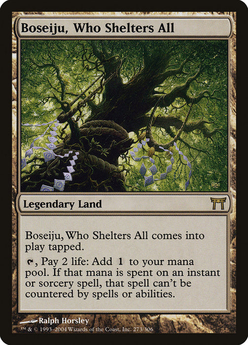 Boseiju, Who Shelters All  (Foil)