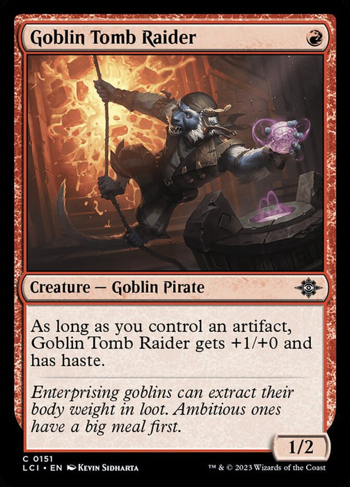 Goblin Tomb Raider (Foil)