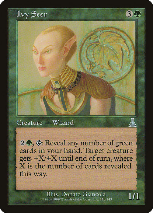 Ivy Seer  (Foil)