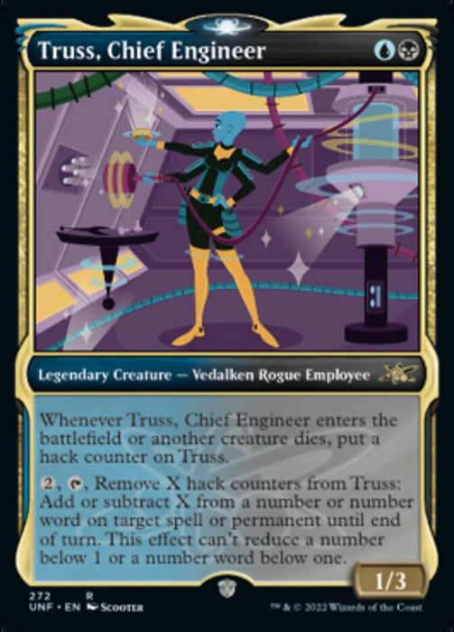 Truss, Chief Engineer - Showcase- Legendary (Foil)