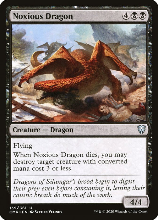 Noxious Dragon  (Foil)