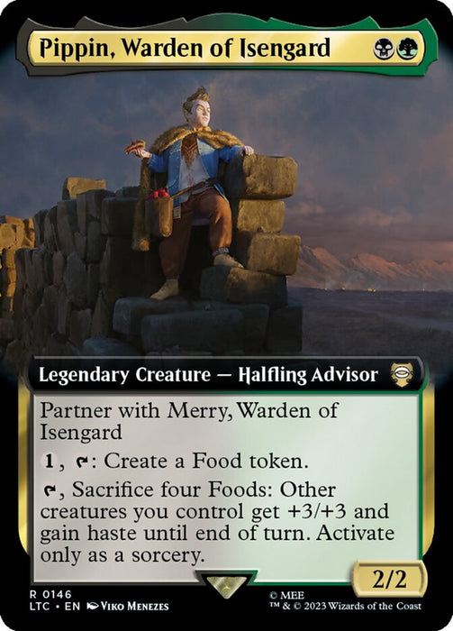 Pippin, Warden of Isengard - Legendary- Extended Art