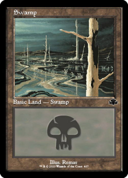 Swamp - Retro Frame