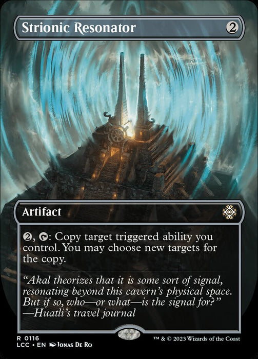 Strionic Resonator - Borderless - Inverted (Foil)