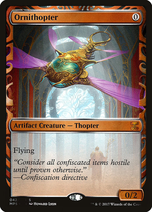 Ornithopter  (Foil)