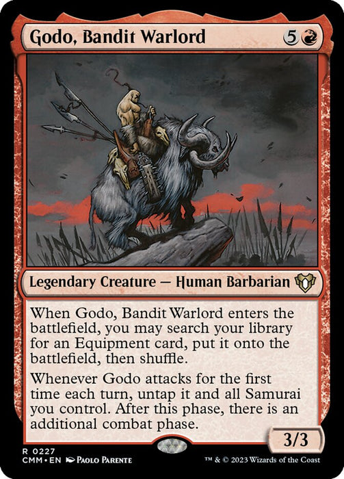 Godo, Bandit Warlord - Legendary