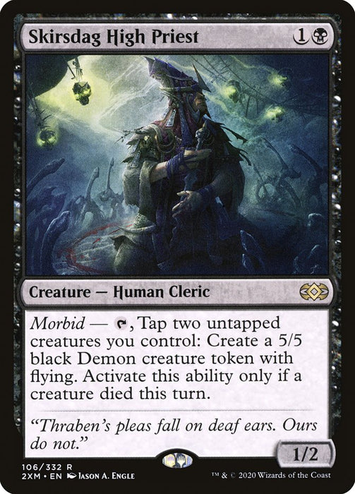 Skirsdag High Priest  (Foil)