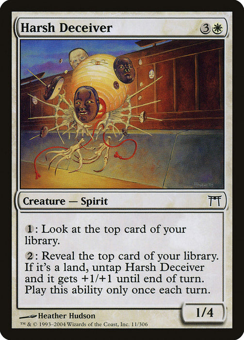 Harsh Deceiver  (Foil)