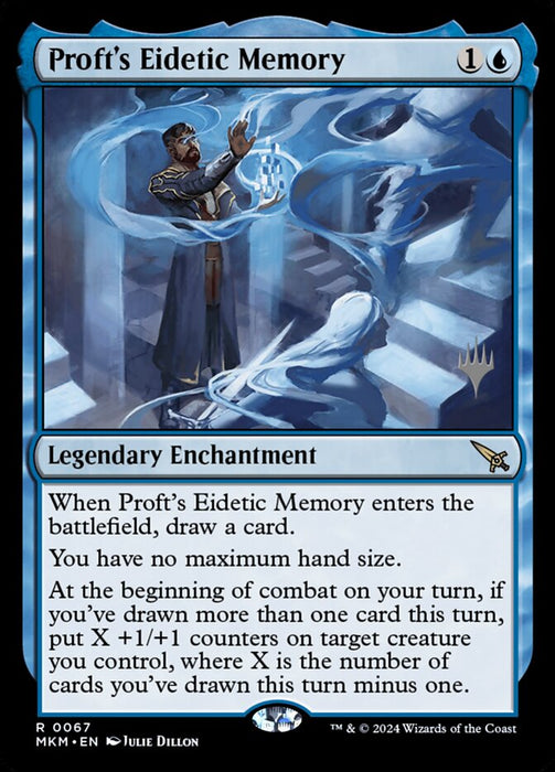 Proft's Eidetic Memory - Legendary