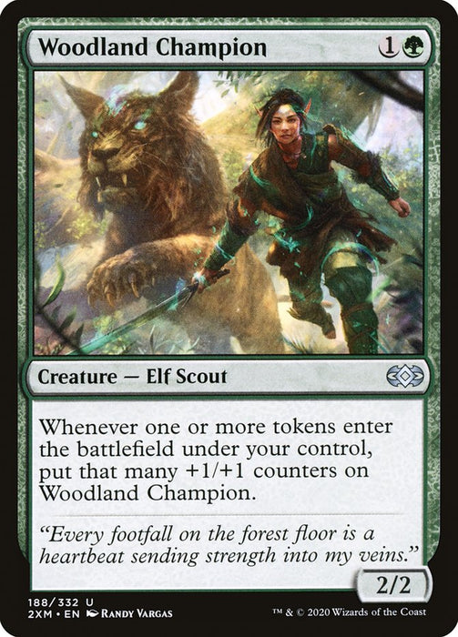 Woodland Champion  (Foil)