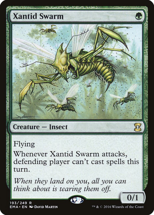 Xantid Swarm  (Foil)