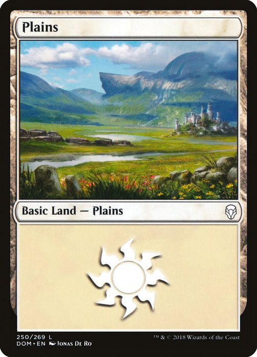 Plains  (Foil)