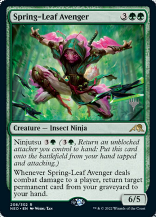 Spring-Leaf Avenger (Foil)