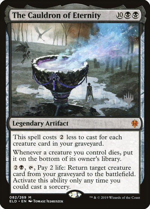 The Cauldron of Eternity - Legendary