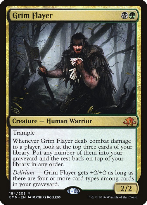 Grim Flayer  (Foil)