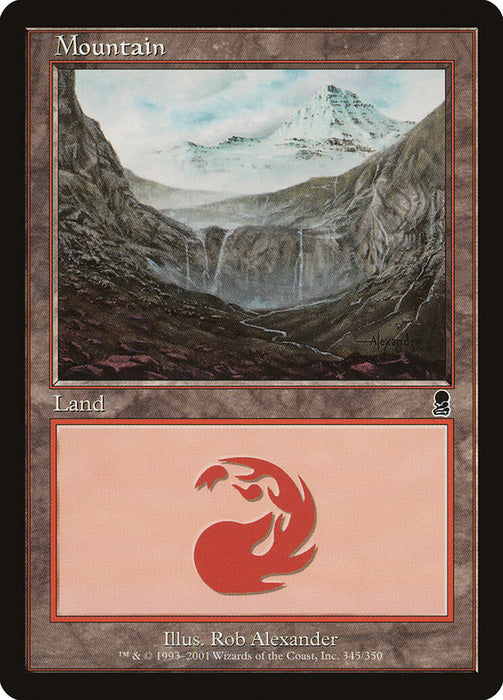 Mountain  (Foil)