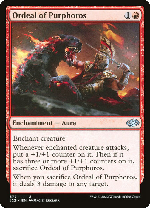 Ordeal of Purphoros