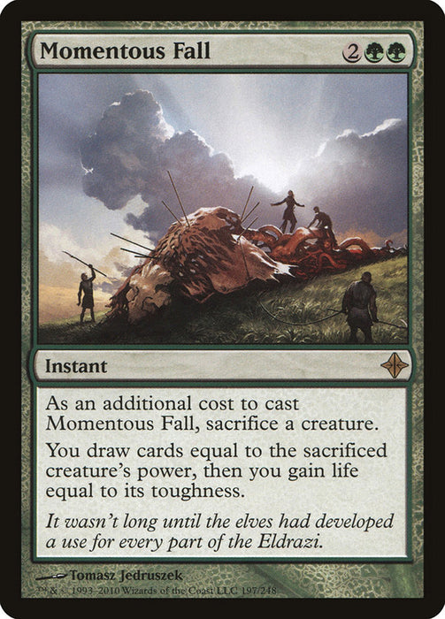 Momentous Fall  (Foil)