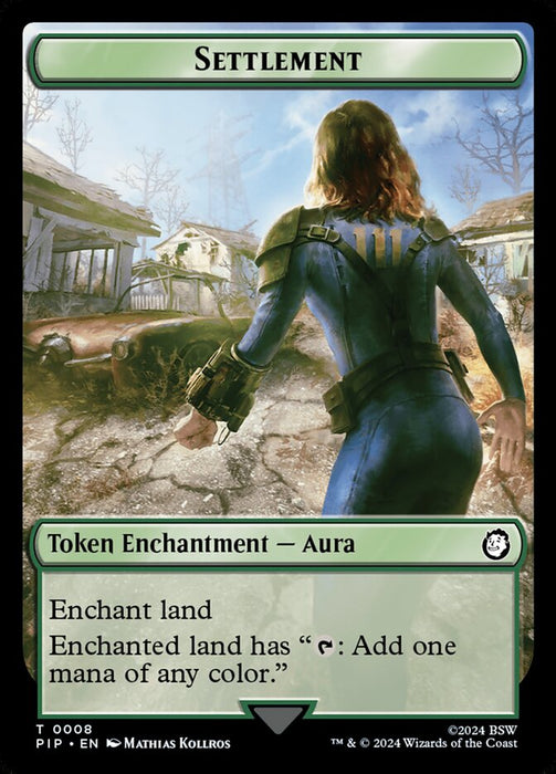 Settlement (Foil)