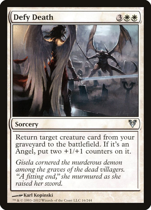 Defy Death  (Foil)