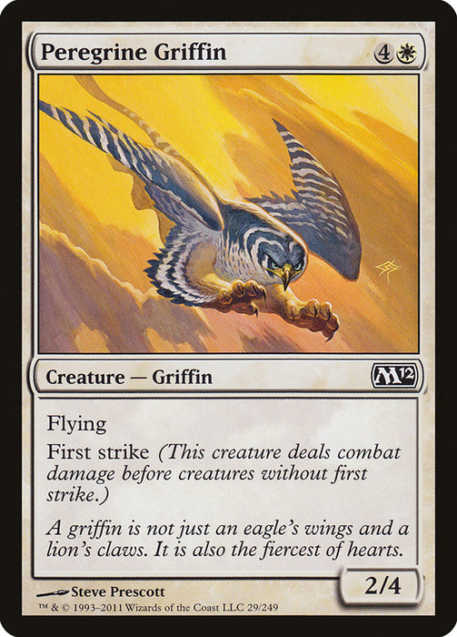 Peregrine Griffin  (Foil)