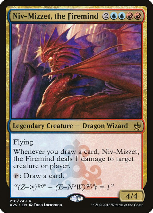 Niv-Mizzet, the Firemind  (Foil)