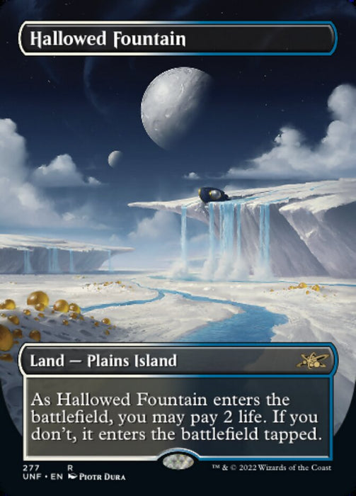 Hallowed Fountain - Borderless - Full Art - Inverted