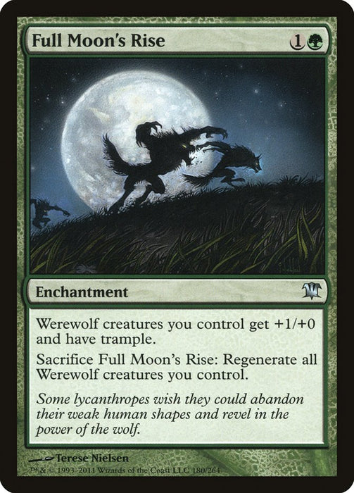 Full Moon's Rise  (Foil)