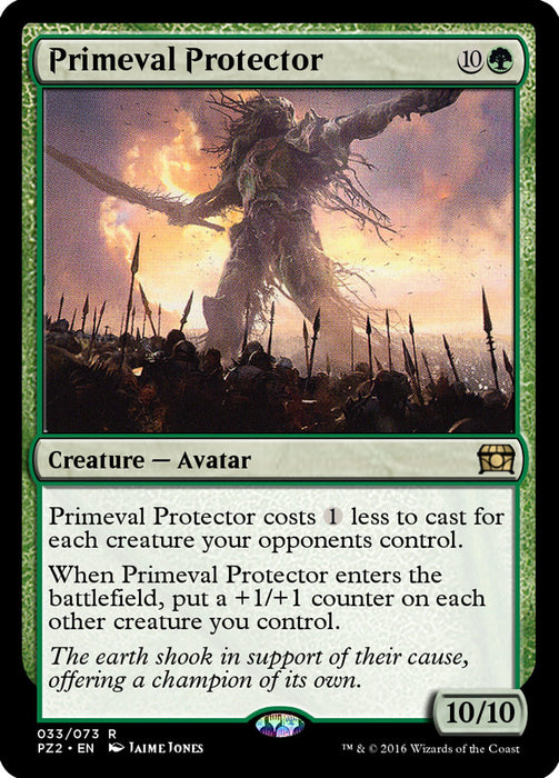 Primeval Protector  (Foil)