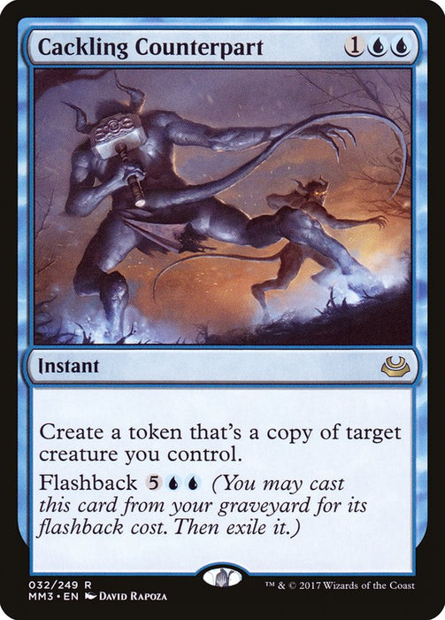 Cackling Counterpart  (Foil)