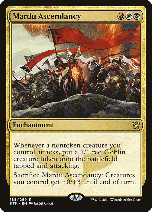 Mardu Ascendancy  (Foil)