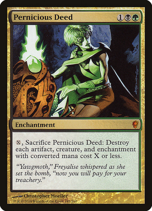 Pernicious Deed  (Foil)