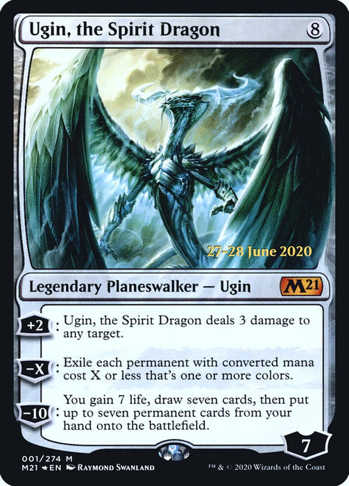 Ugin, the Spirit Dragon (Foil)