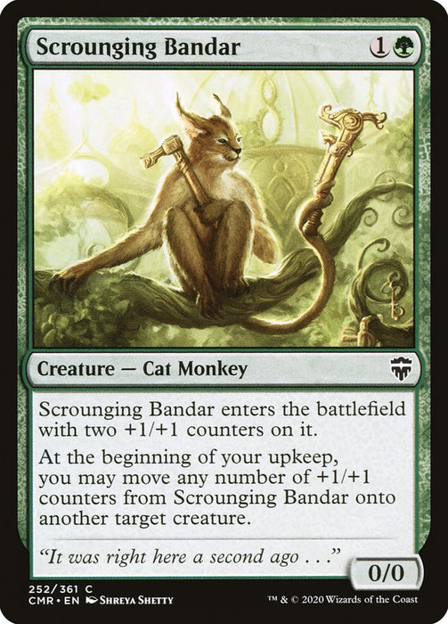 Scrounging Bandar  (Foil)