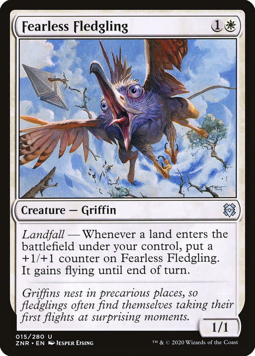 Fearless Fledgling  (Foil)