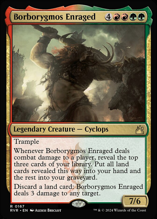 Borborygmos Enraged - Legendary (Foil)