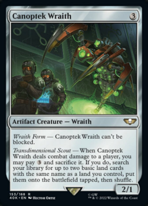 Canoptek Wraith (Foil)