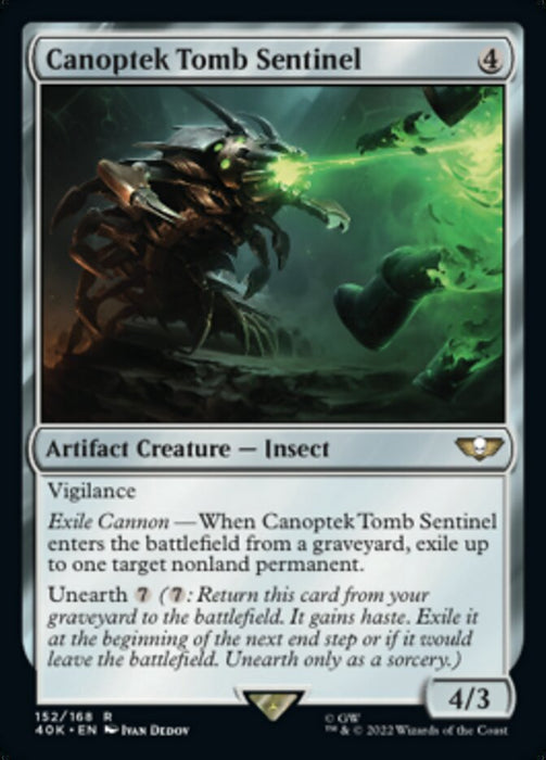 Canoptek Tomb Sentinel (Foil)