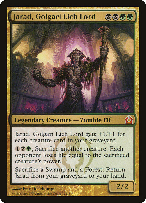 Jarad, Golgari Lich Lord  (Foil)