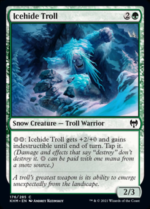 Icehide Troll  - Snow