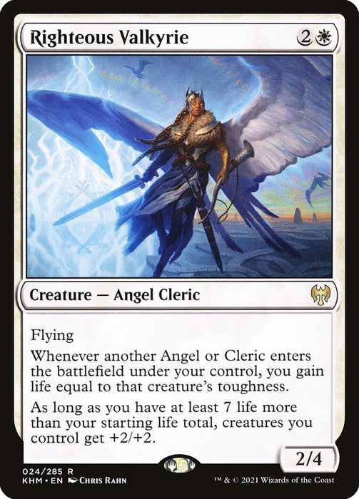 Righteous Valkyrie  (Foil)