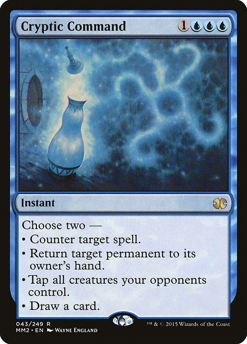 Cryptic Command  (Foil)