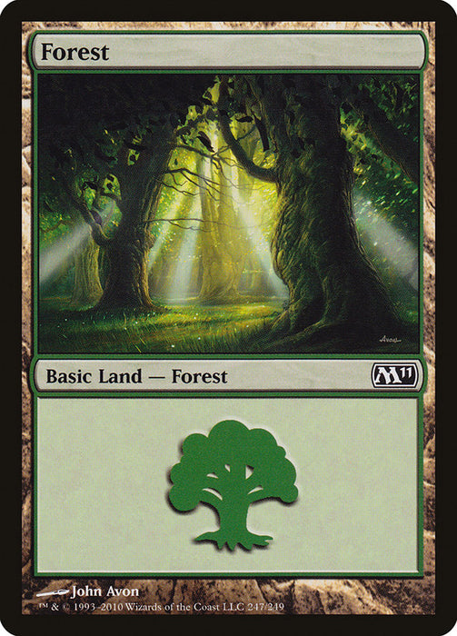 Forest  (Foil)