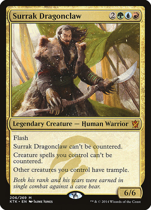 Surrak Dragonclaw  (Foil)